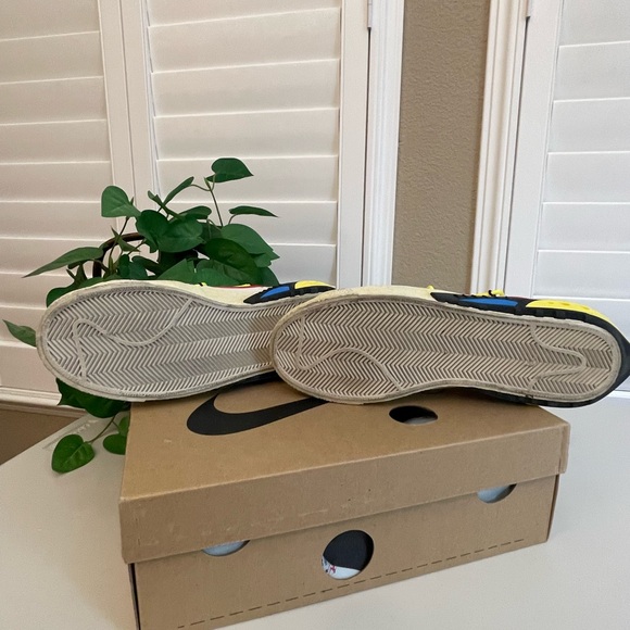 Nike Off-White X Blazer Low White University Red Size: 9 - Picture 8 of 11